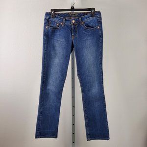 SEVEN7 straight leg denim Sz 27